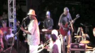 TajMahal &amp; MusicMaker BluesCruise 07