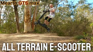 OFF ROAD ELECTRIC SCOOTERS DO EXIST!!! Mearth GTS MAX
