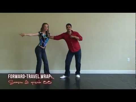 Forward Travel Wrap: Intermediate Salsa Combo with Double-Spin Accent