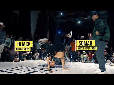 HIJACK vs SOMAR (Semi Final) Skillz Talk 2022 | Prizm