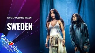Eurovision 2018 - SWEDEN (NEW EDITION IN COMMENT)