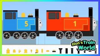 Labo Brick Train #580 Train Game