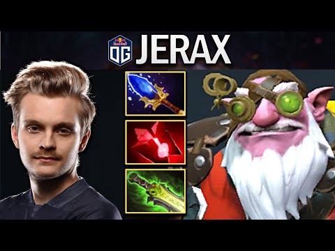 OG.JERAX SNIPER - PRO OFFLANER - DOTA 2 7.29 GAMEPLAY