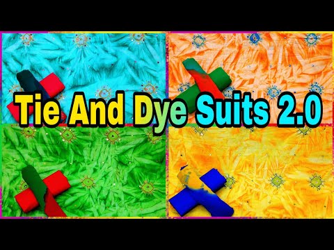 Tie & dye dress materials with price/ cambric cotton ladies ...