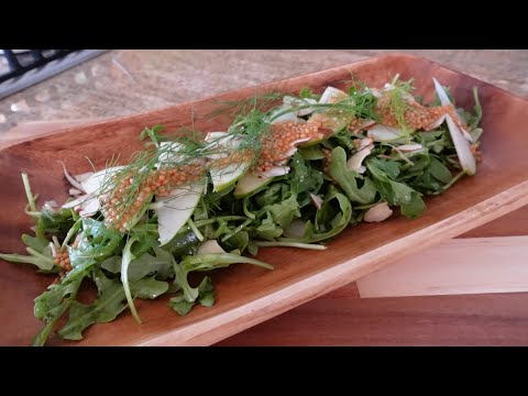 How to make Arugula Salad I Restaurant Style Salads Recipe I Arugula Salad Recipe salad spinner
