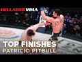 Top Ten Patricio Pitbull Finishes | Bellator MMA