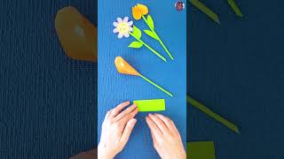 DIY Paper Flower Tutorial | Easy Step-by-Step Craft for Beginners