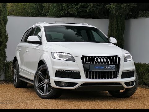 Audi Q7 3.0 TDi S Line Plus Tiptronic Quattro offered by Norman Motors, Dorset