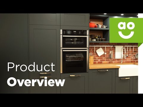 Neff Double Oven U1ACE2HN0B Product Overview | ao.com