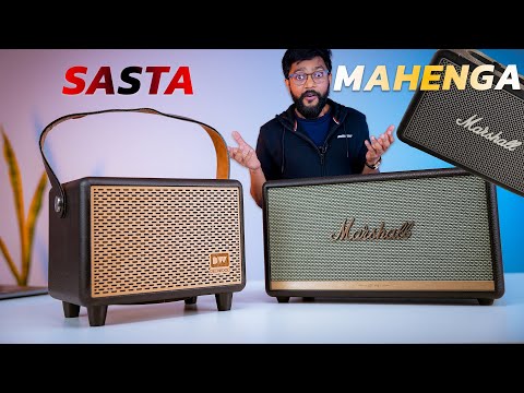 I Tested This Desi Speaker - Budget vs Premium !