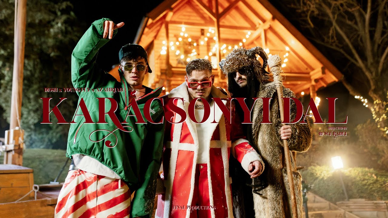 NEU: Karacsonyi Dal von Desh & Young Fly ((jetzt ansehen))