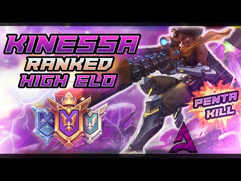 Mi Primera PENTA KILL en Paladins Season 3 | Kinessa Ranked Español | AliveARG