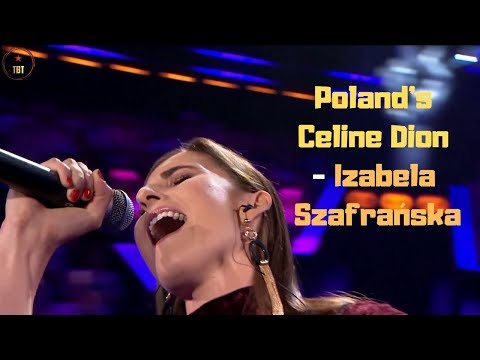Poland's Celine Dion - Izabela Szafrańska The Voice of Poland 9 | Top Best Talent