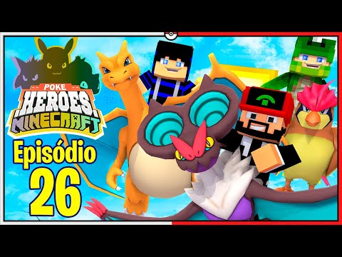 Minecraft POKÉHEROES #26 - A SEARCH WITH A NERD COUPLE | PIXELMON