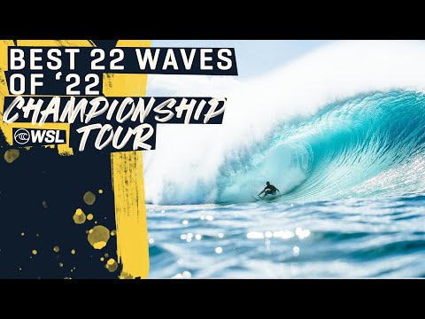 The Best 22 Waves Of The '22 Championship Tour