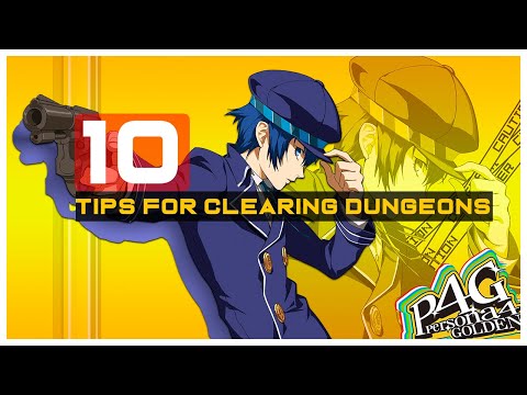 Persona 4 Golden Steam:10 Tips For Clearing Dungeons/Combat Guide