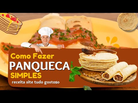 Como fazer Panqueca simples