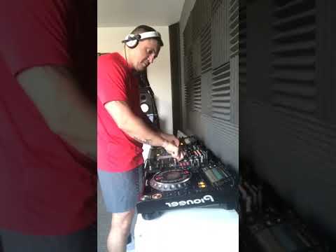 Jamie B old school anthems fb live