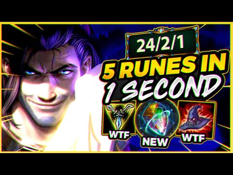 THIS *NEW SYLAS STRATEGY* WILL BLOW YOUR MIND (FREE WINS!) - League of Legends