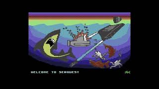 COMMODORE 64 =+ SEAQUEST += NEW PORT GAME 2021
