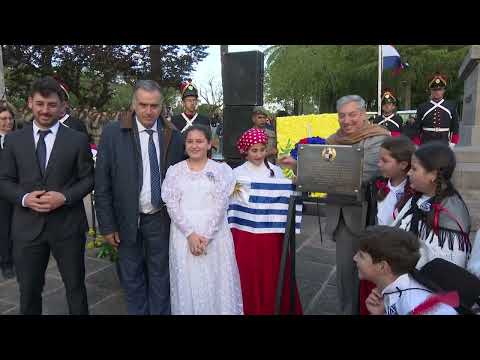 Imágenes de las celebraciones por el bicentenario de la Batalla de Sarandí