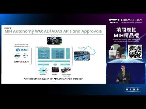 Autonomy Keynote with Tier IV President Christian John | MIH Demo Day