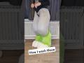 How I Wash The Fursuit Legs Fursuitmaker Furry