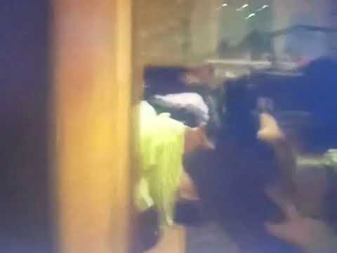 Asia Vieira in the role of Delia York in Omen IV: The Awakening