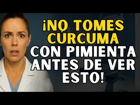 Turmeric with black pepper at 60? What no one tells you