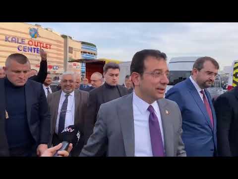 Güngören Belediyesi'ni ziyaret ettim.