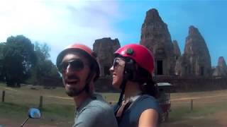 Les temples d'Angkor en vidéo