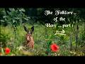 THE FOLKLORE MYTHOLOGY OF THE HARE Part 1 Folklore Fairy Lore Witch Hares Moon Hares More