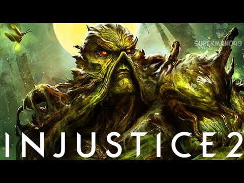 THE WORST RETURN TO SWAMP THING - Injustice 2 "Swamp Thing" Gameplay