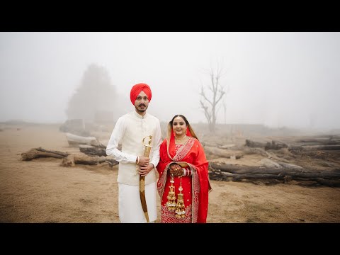 SAME DAY EDIT, WEDDING FILM, DHARAMVIR WEDS SIMRANJOT, PUNJAB, INDIA