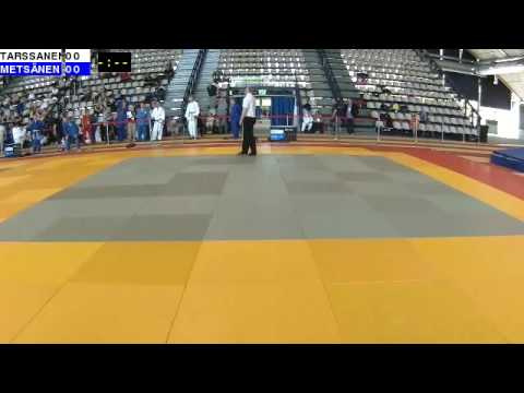 Sovelletun judon SM 2017: SN-78: TARSSANEN - METSÄNEN