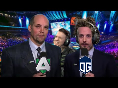 S4 Spoiling?! Alliance VS OG - WePlay! (GAME 1) W/Gorgc + Betting