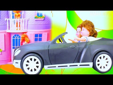 Большой кукольный домик 'Модный Дом'