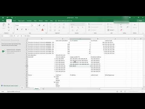 Packet Tracer  11.7.5 - Subnetting scenario