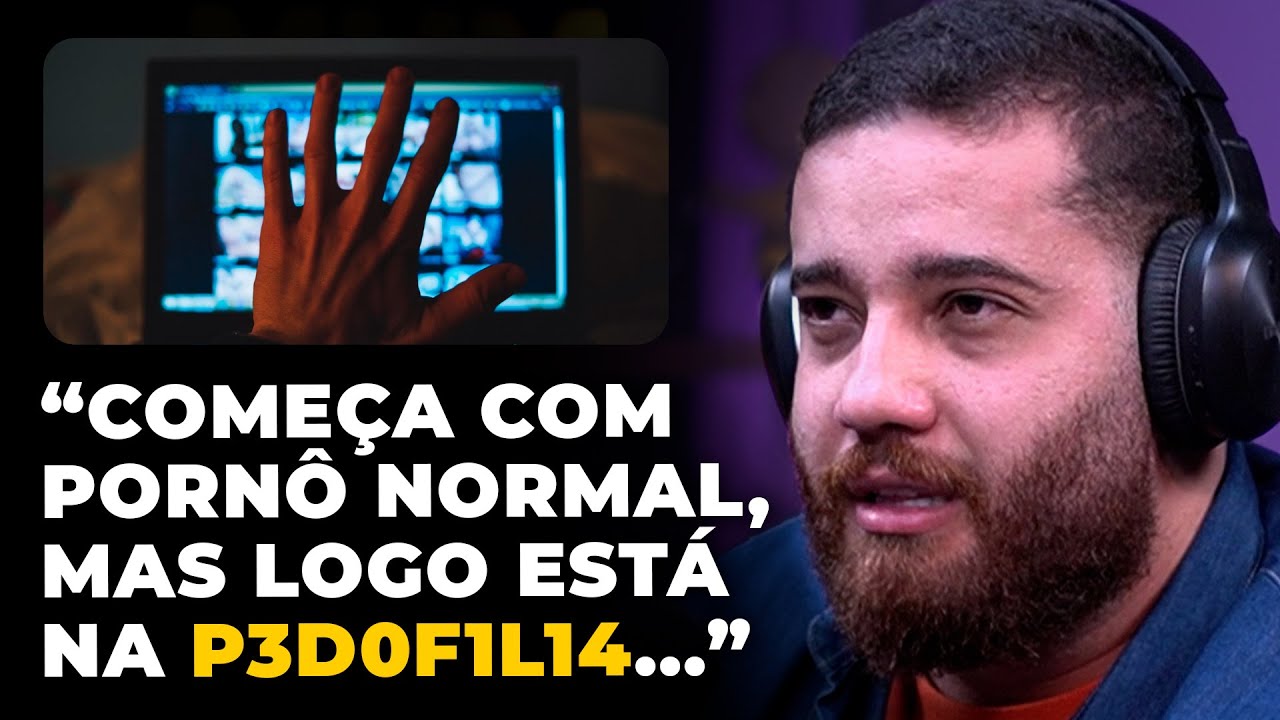 até onde o VÍCIO em PORNOGRAFIA pode te levar? (com Miguel Soriani) | PODCAST do MHM