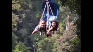 preview picture of video 'Zipline Adventure in Lake Sebu, South Cotabato'