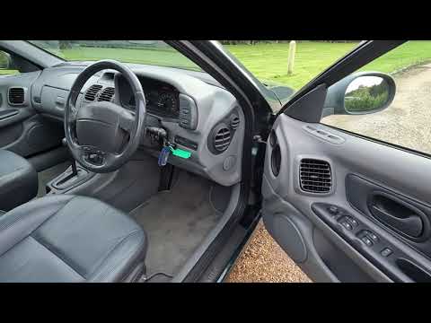 1998 RENAULT LAGUNA EXECUTIVE 3.0 V6 AUTO