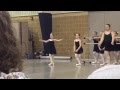 Kate S First Pointe Recital