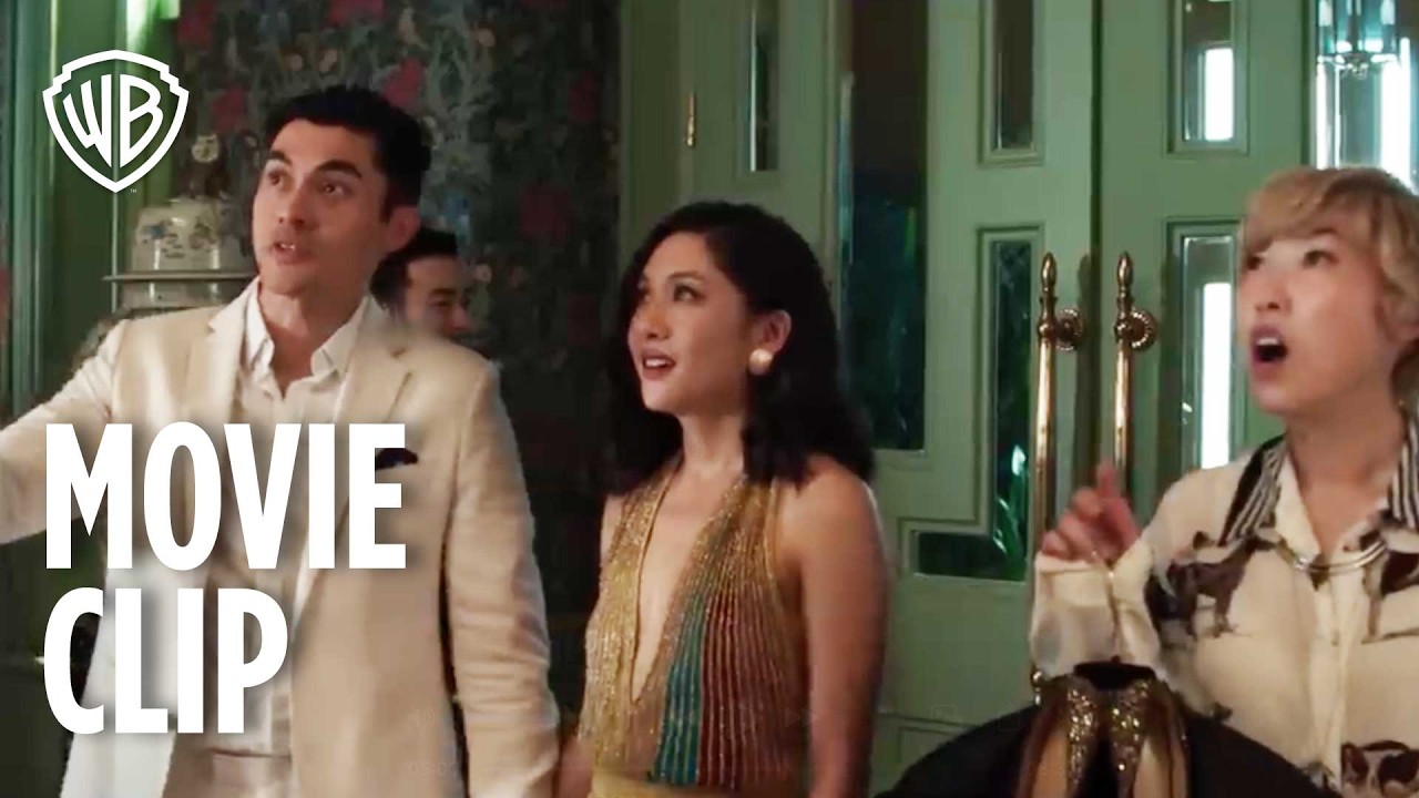 Crazy Rich Asians | Rachel Visits the Young Mansion | Warner Bros. Entertainment