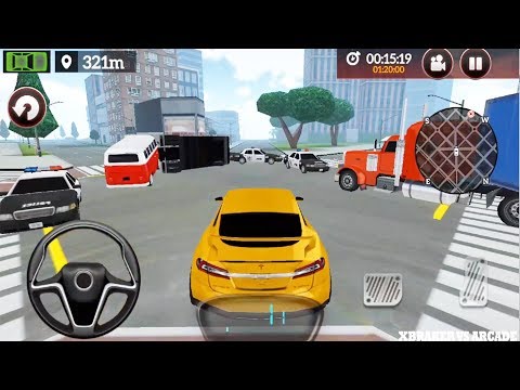 Drive for Speed Simulator: Edison Car Unlocked | Full Upgraded - Android GamePlay 3D