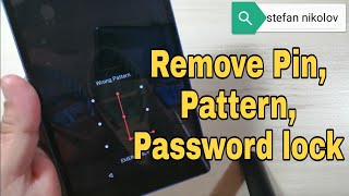 How to Hart Reset Lenovo Tab 3 7 (TB3-730X). Remove pin, pattern, password lock.