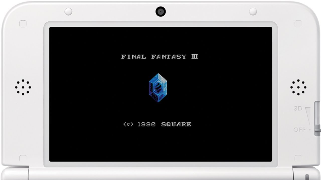 ファイナルファンタジーIII プレイ映像