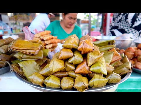 On the way to Thom Village Market at Prek Phnov