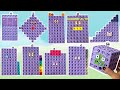 Numberblocks 60 69 DIY Make Your Own Numberblocks Bigger Numbers For Kids