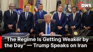 WATCH: Trump on Iran Protests, Canada Trade Disputes and U.S. Relations Across the Americas | AC1E