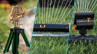 Top 10 Above Ground Sprinkler in 2025 (Buyers Guide)